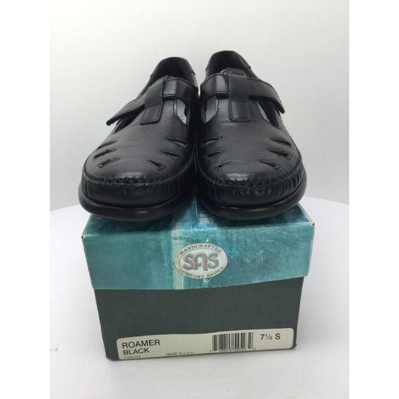 Discontinued SAS Roamer Slip On Loafers Black 7.5S Womens Comfort Shoes NIB - Picture 9 of 9
